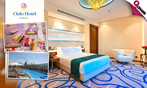 Staycation with Breakfast, Lunch Buffet, Gym Access & More!